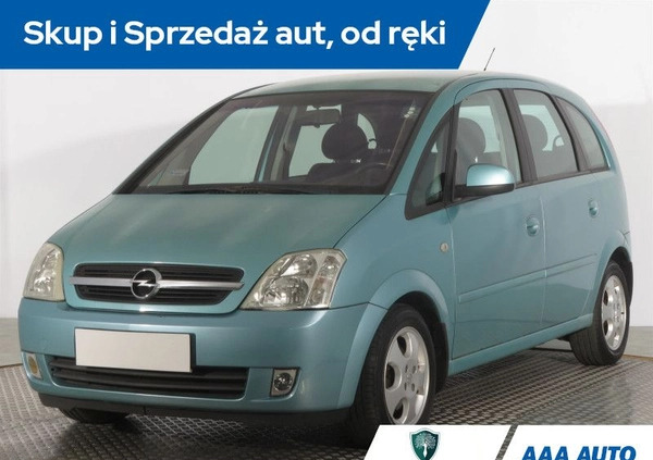 Opel Meriva cena 11000 przebieg: 145655, rok produkcji 2005 z Wysokie Mazowieckie małe 154